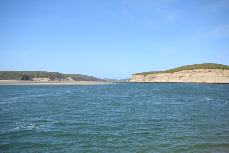 Tip of Limatour Spit, Mouth of Drake's Estero, Drakes Estero