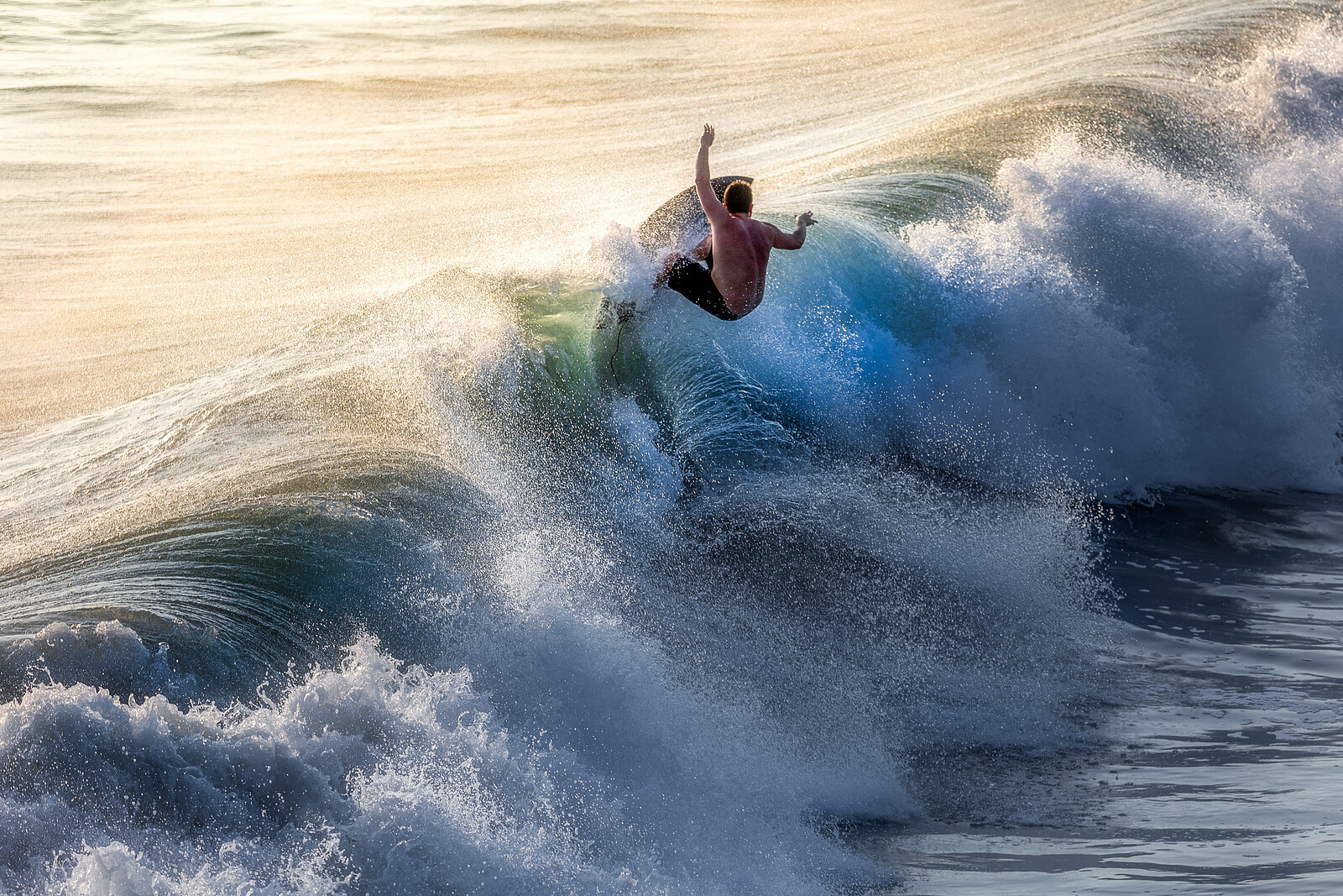 Loner, Oceanside Pier