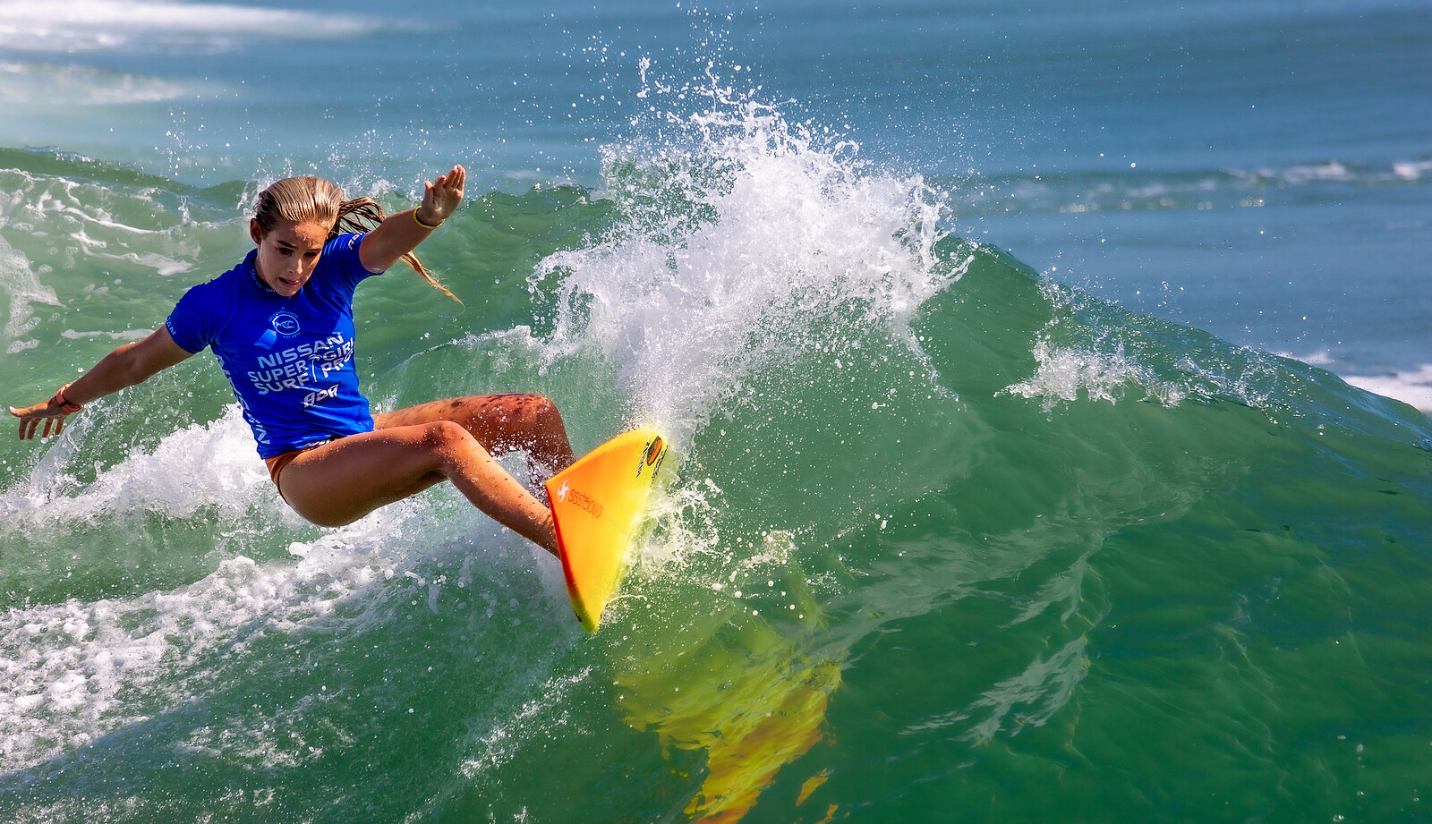 Supergirl 2, Oceanside Pier