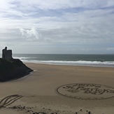 Beach art, Ballybunion