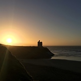 Winter sunset, Ballybunion