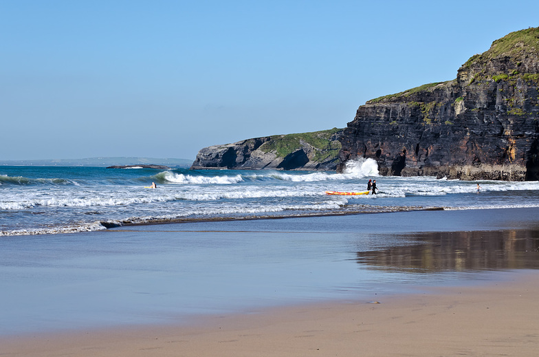 Ideal for surfing, Ballybunion