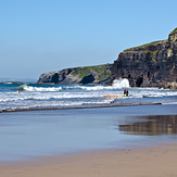 Ideal for surfing, Ballybunion