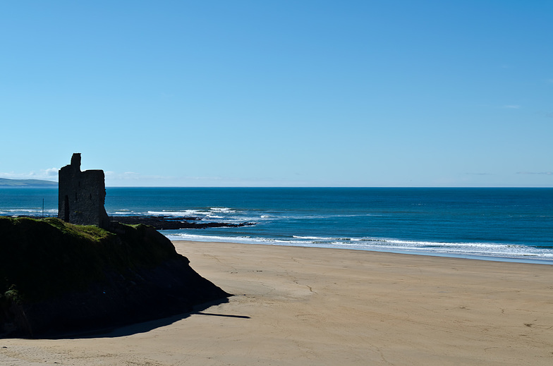 Indian Summer at the Ballybunion Gentlemen Beach