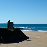 Indian Summer at the Ballybunion Gentlemen Beach