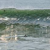 Scenic surf, Steamer Lane-The Point