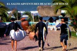 Surfing at El Salto Adventures at Celestino photo