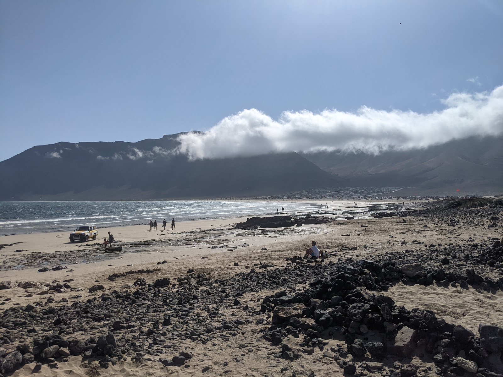 Mountain view, Playa de Famara