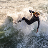 Oceanside Surfer, Oceanside Pier