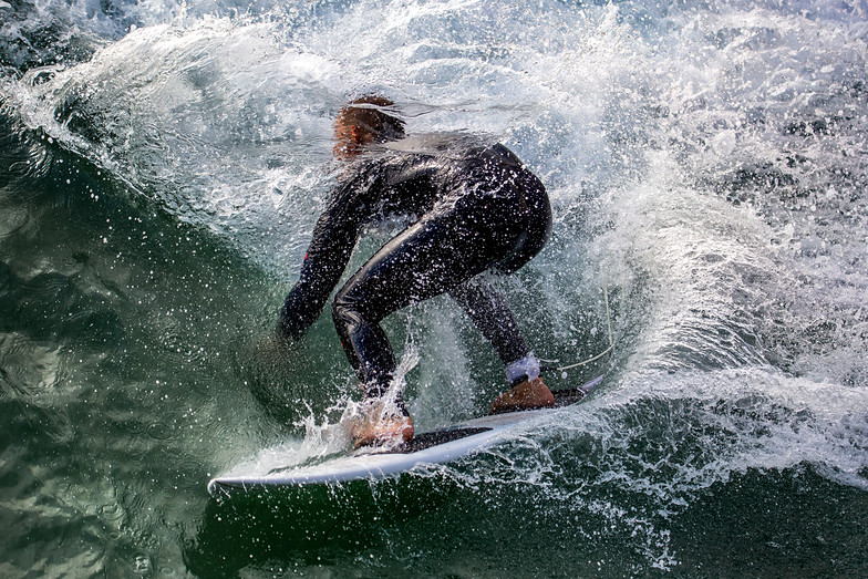 SC Surfer, San Clemente Pier