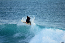 Surf Capo Mannu - Michele., Capo Mannu Point photo