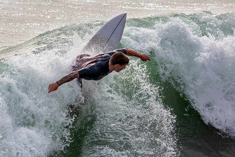 SC Surfer, San Clemente Pier