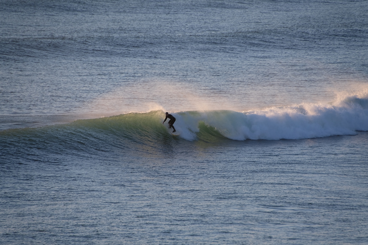 Day 2 of a small long period swell near Anatori., Anatori River