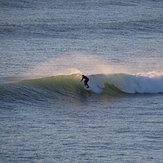 Day 2 of a small long period swell near Anatori., Anatori River