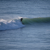 Day 2 of a small long period swell near Anatori., Anatori River