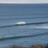 Day 2 of a small long period swell near Anatori., Anatori River