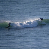 Day 2 of a small long period swell near Anatori., Anatori River