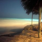 Midnight Time Exposure of Windansea