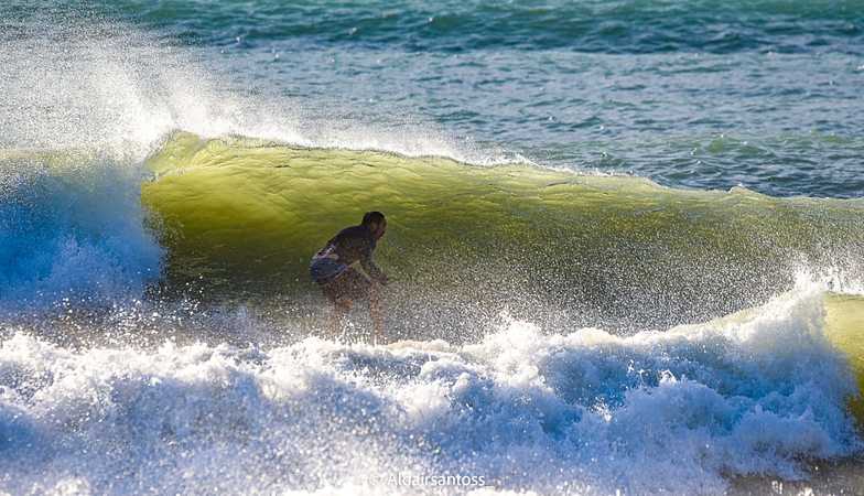 Sequência de fotos em Tabatinga-Rn