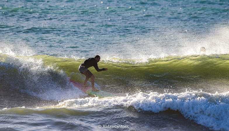 Sequência de fotos em Tabatinga-Rn