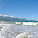 Morning at Baldwin, Baldwin Beach Park