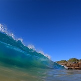 Offshore glass, Big Beach