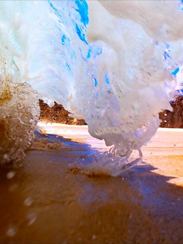 Sand barrel, Big Beach