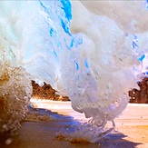 Sand barrel, Big Beach