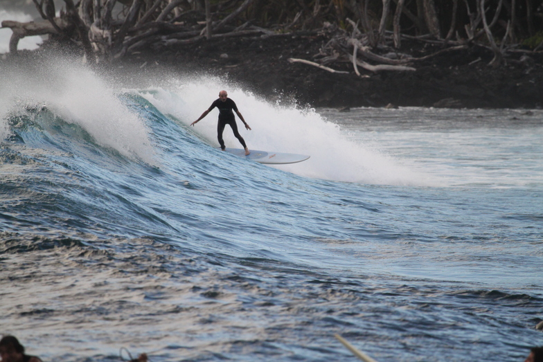 East side of Big Island