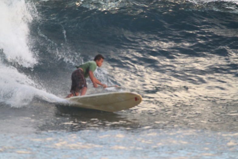Pohoiki surf break