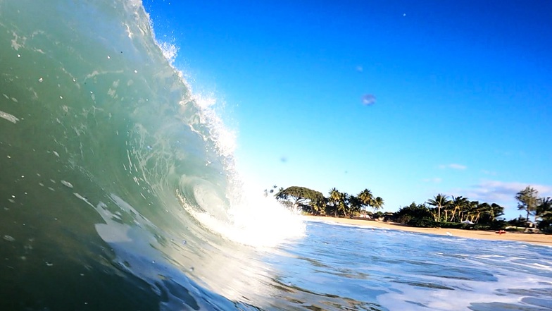 Shorbreak, Paia Bay