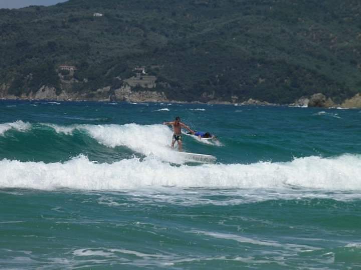 Skiathos surf, Ilias Madraki (Skiathos)