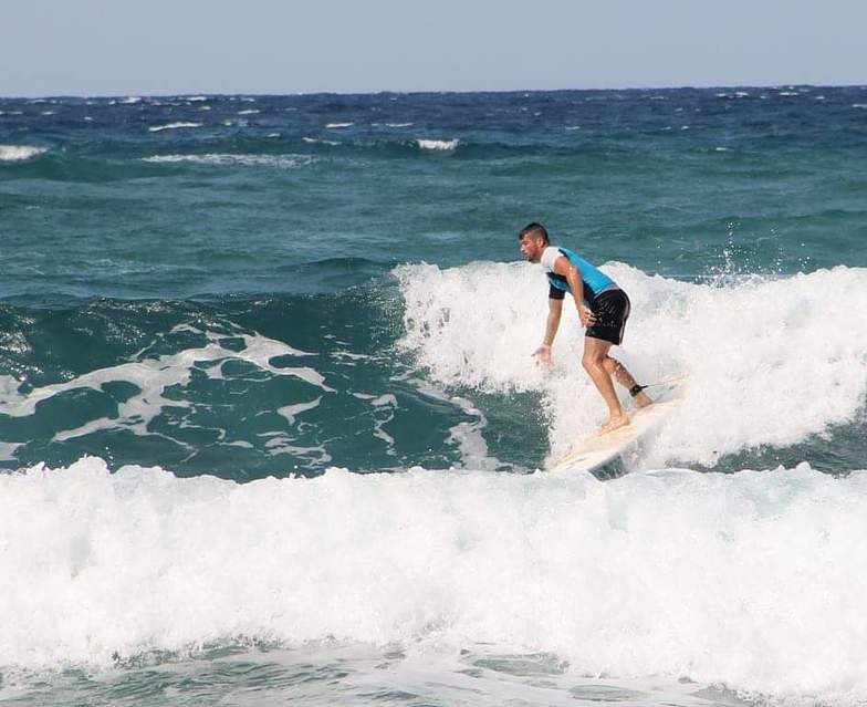 Surf elias, Ilias Madraki (Skiathos)