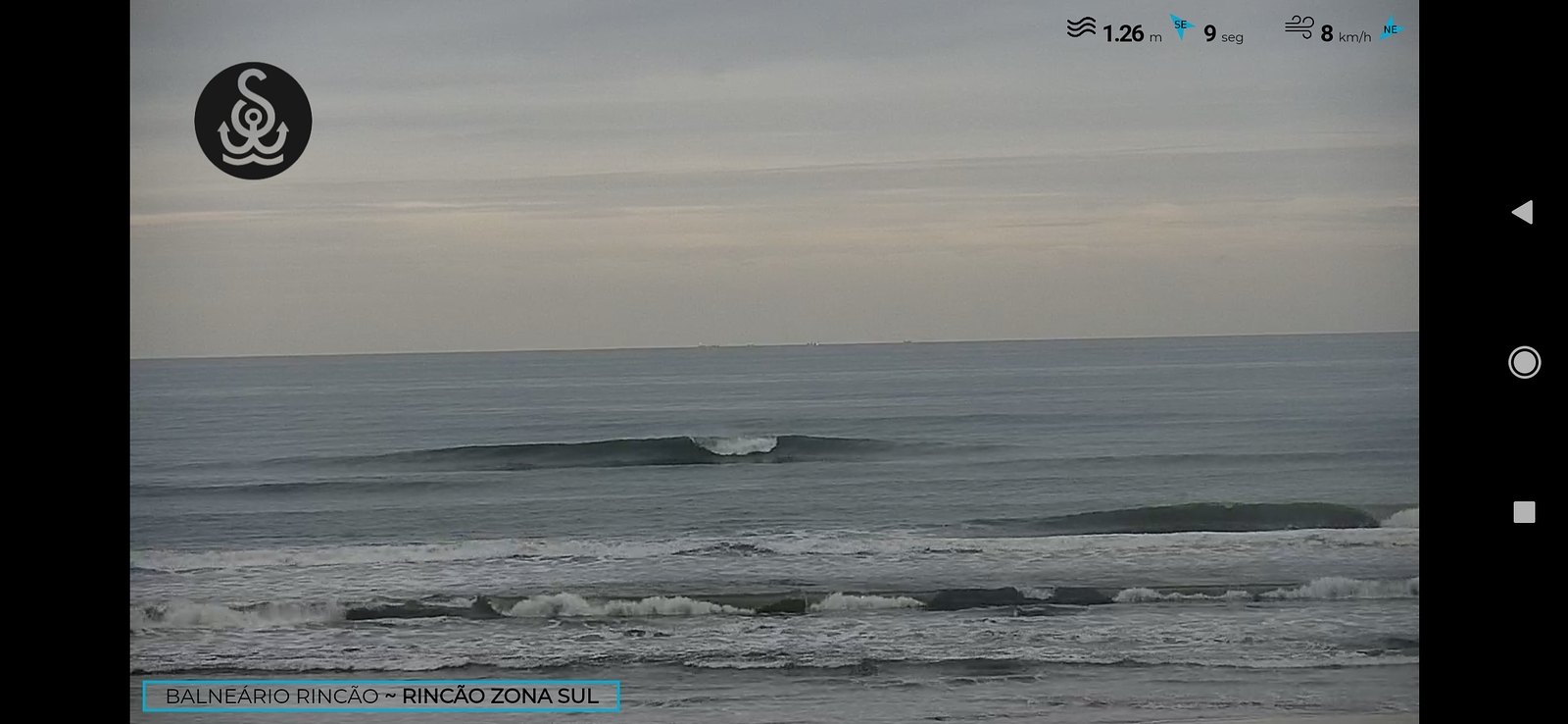 Rincão Zona Sul, Praia do Rincao