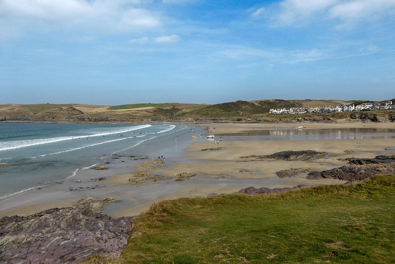 Polzeath, Cornwall