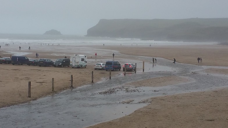 Polzeath in December