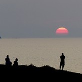 Cornish Sunset at Polzeath