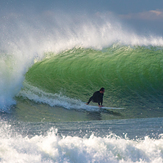 Kevin Cirincione - Ponquogue Beach, Ponquogue The Bowl