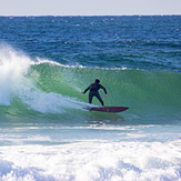 Dan Pavone - Ponquogue Beach, Ponquogue The Bowl