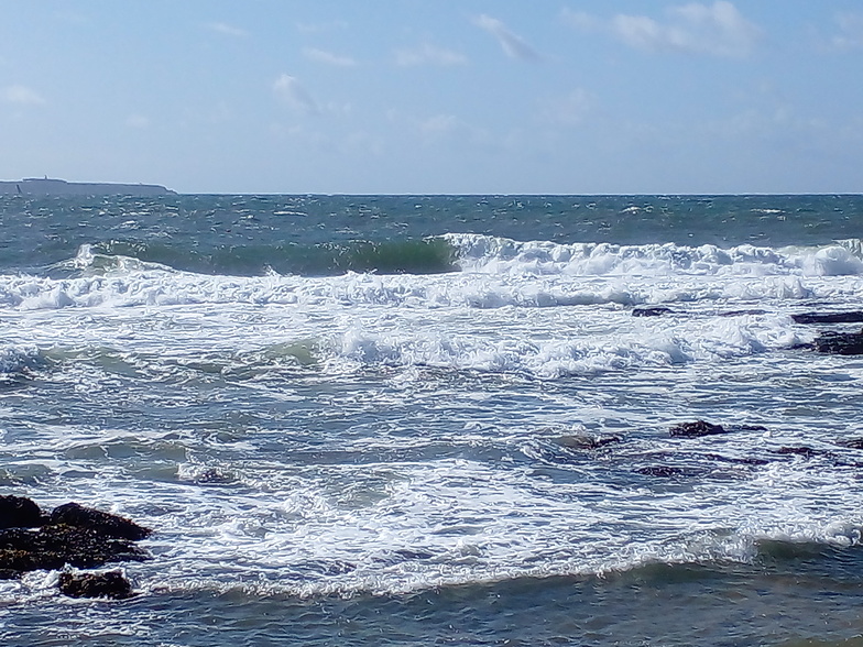 Kaolin surf break