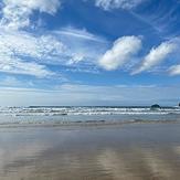 September afternoon, Polzeath