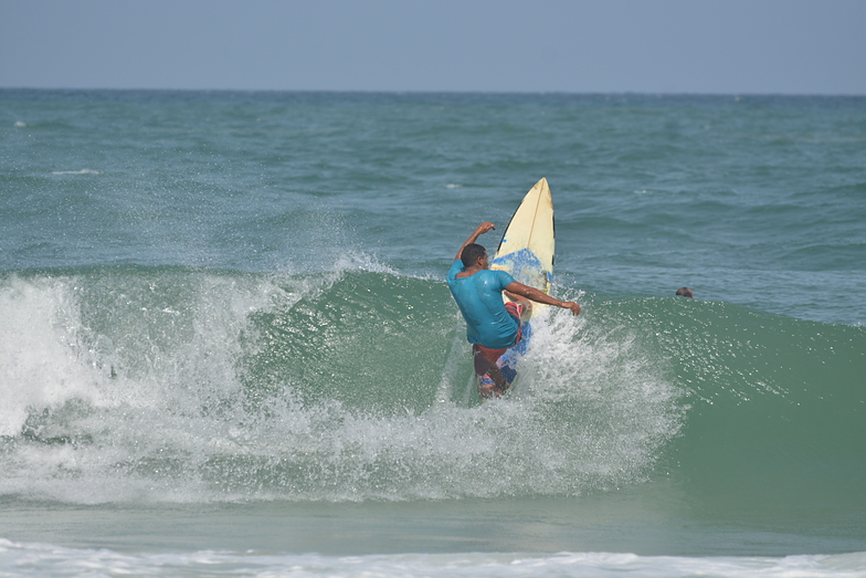 juan chonga en playa parguito