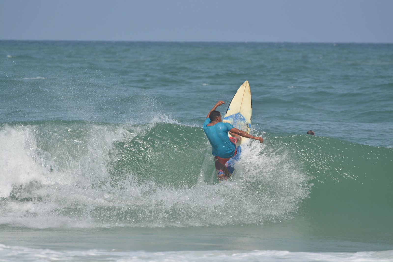juan chonga en playa parguito