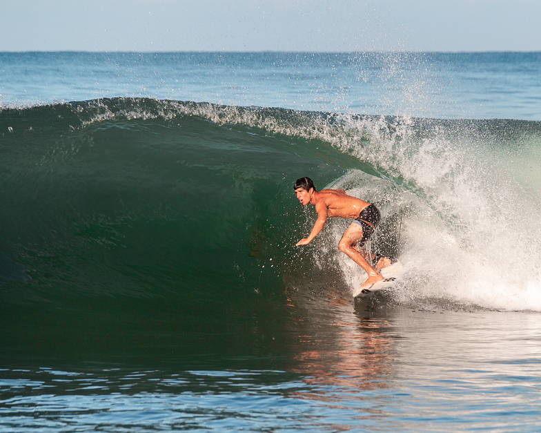 Wave around, Barre de Navidad