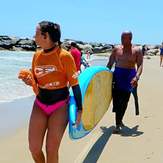 Tandem surf heat/steel pier classic, 1st Street Jetty