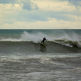 Gale force offshore, Hawai River