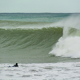 Rolling down the point, Hawai River