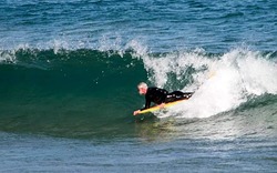 Nacho Bodyboard Sardienro Primera. Foto David López San Miguel, El Sardinero - Primera photo