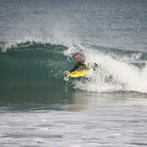 Nacho Bodyboard  tubito, El Sardinero - Segunda