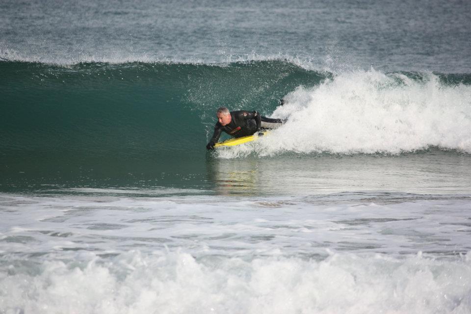 Nacho Bodyboard, El Sardinero - Segunda